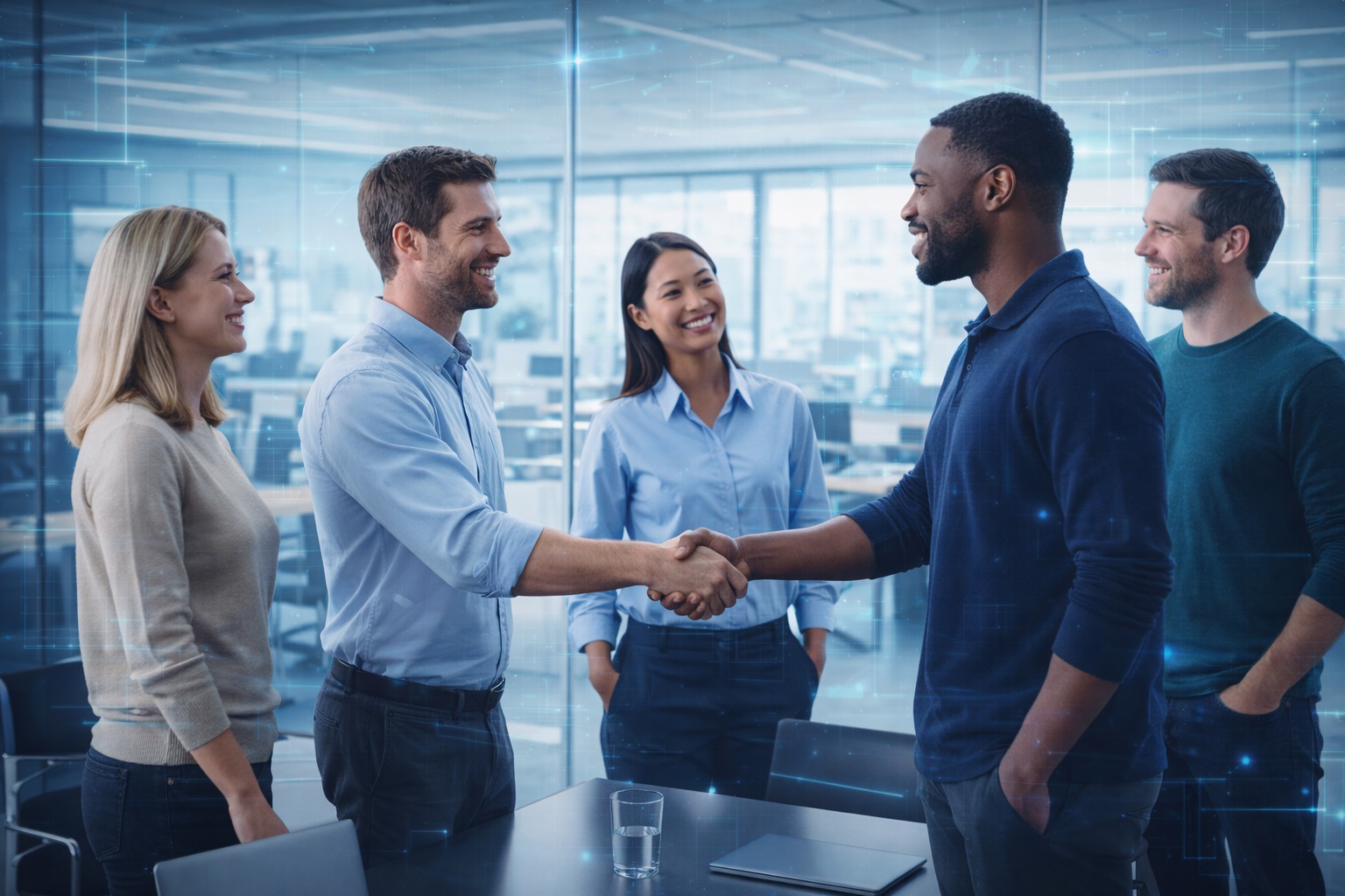 Client partnership and collaborative problem-solving