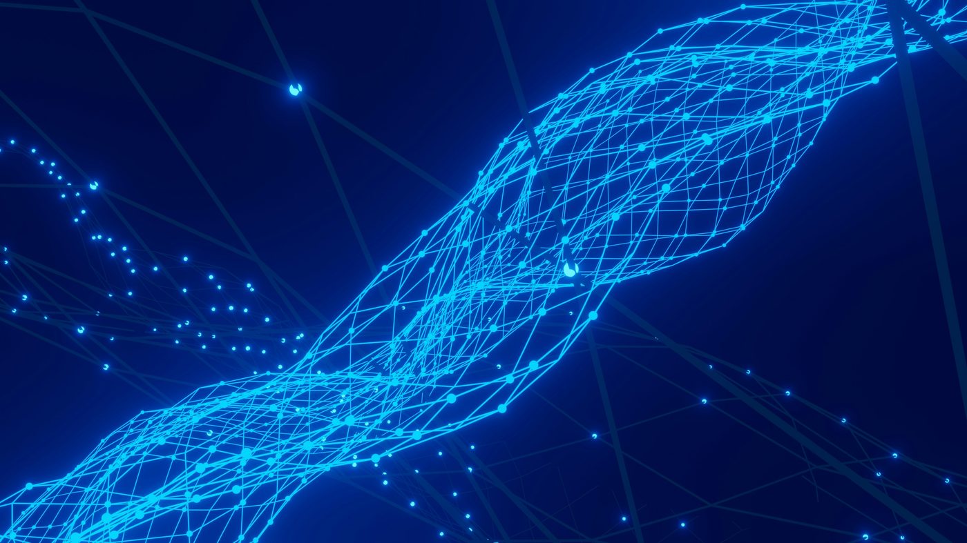 Abstract technology visual